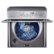 Alt View Zoom 13. Maytag - 5.3 Cu. Ft. 11-Cycle High-Efficiency Top-Loading Washer - Metallic slate.