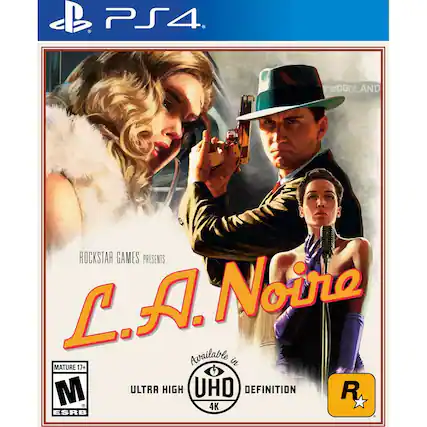 Front. Squad - L.A. Noire. - M (Mature 17+)