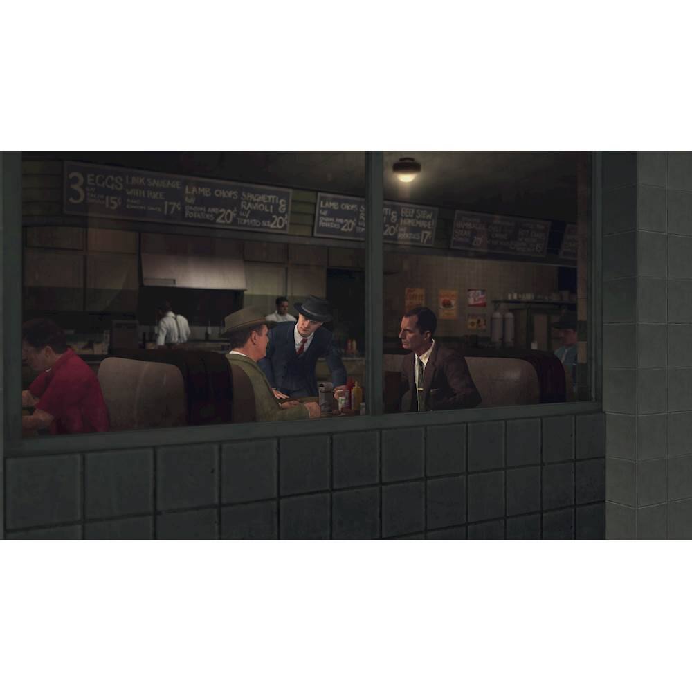 Alt View 13. Squad - L.A. Noire.