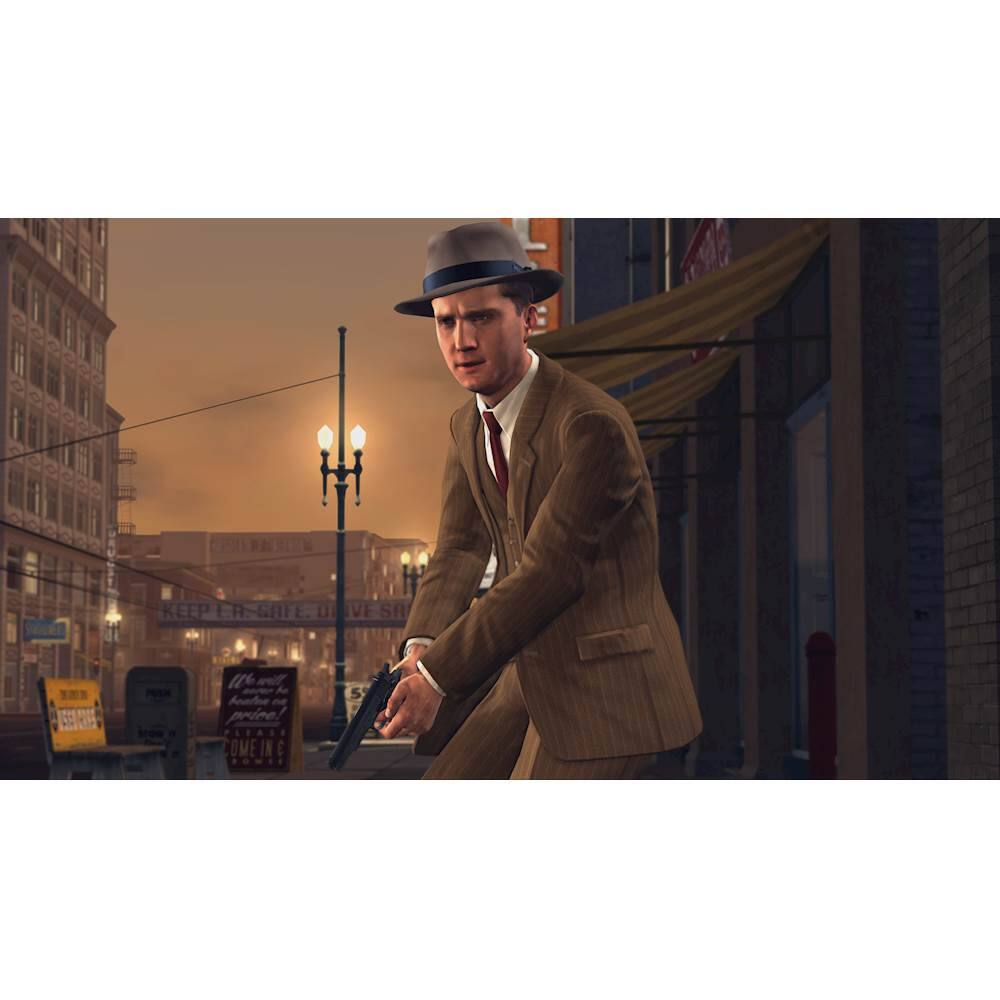 Alt View 14. Squad - L.A. Noire.