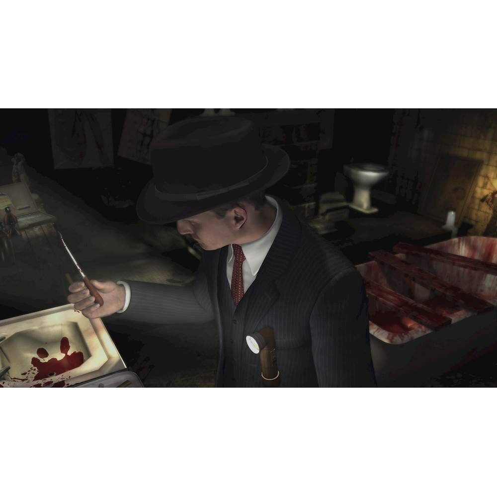 Alt View 15. Squad - L.A. Noire.