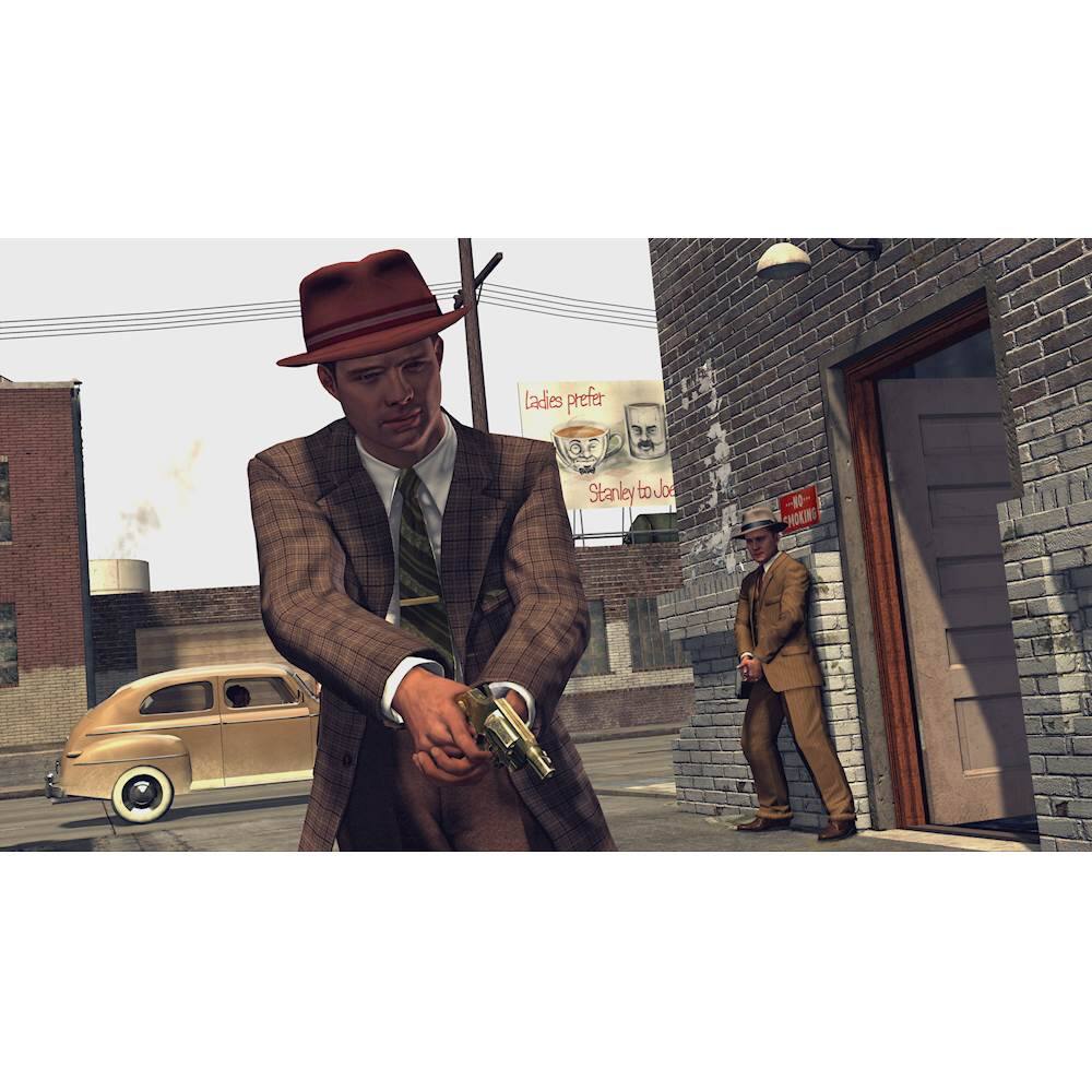 Alt View 17. Squad - L.A. Noire.