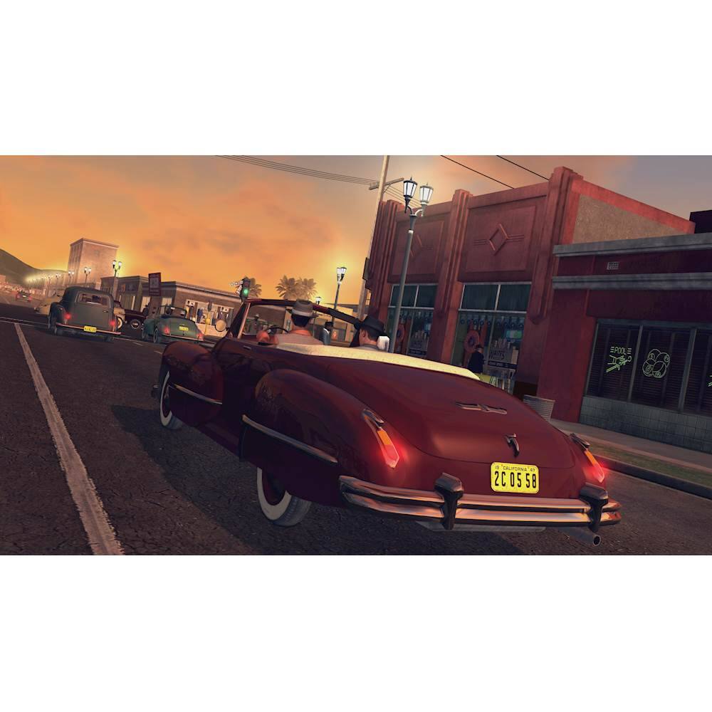 Alt View 18. Squad - L.A. Noire.