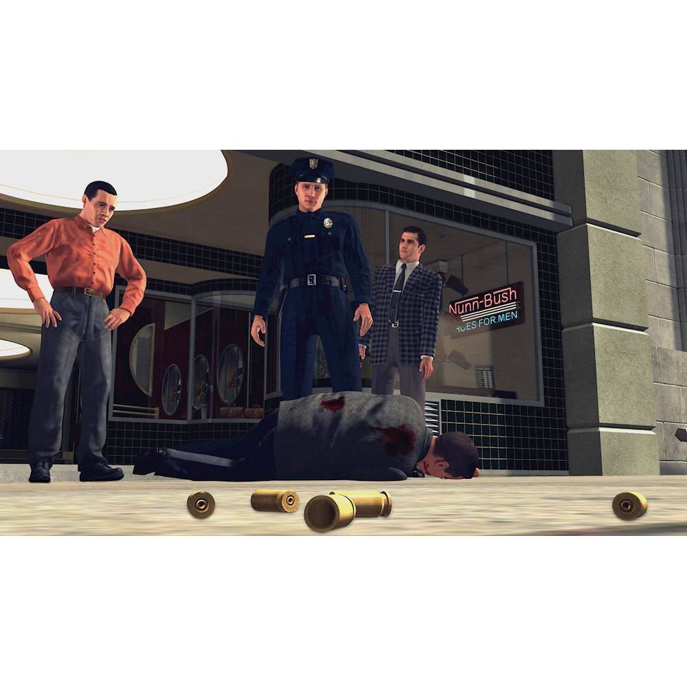 Alt View 19. Squad - L.A. Noire.