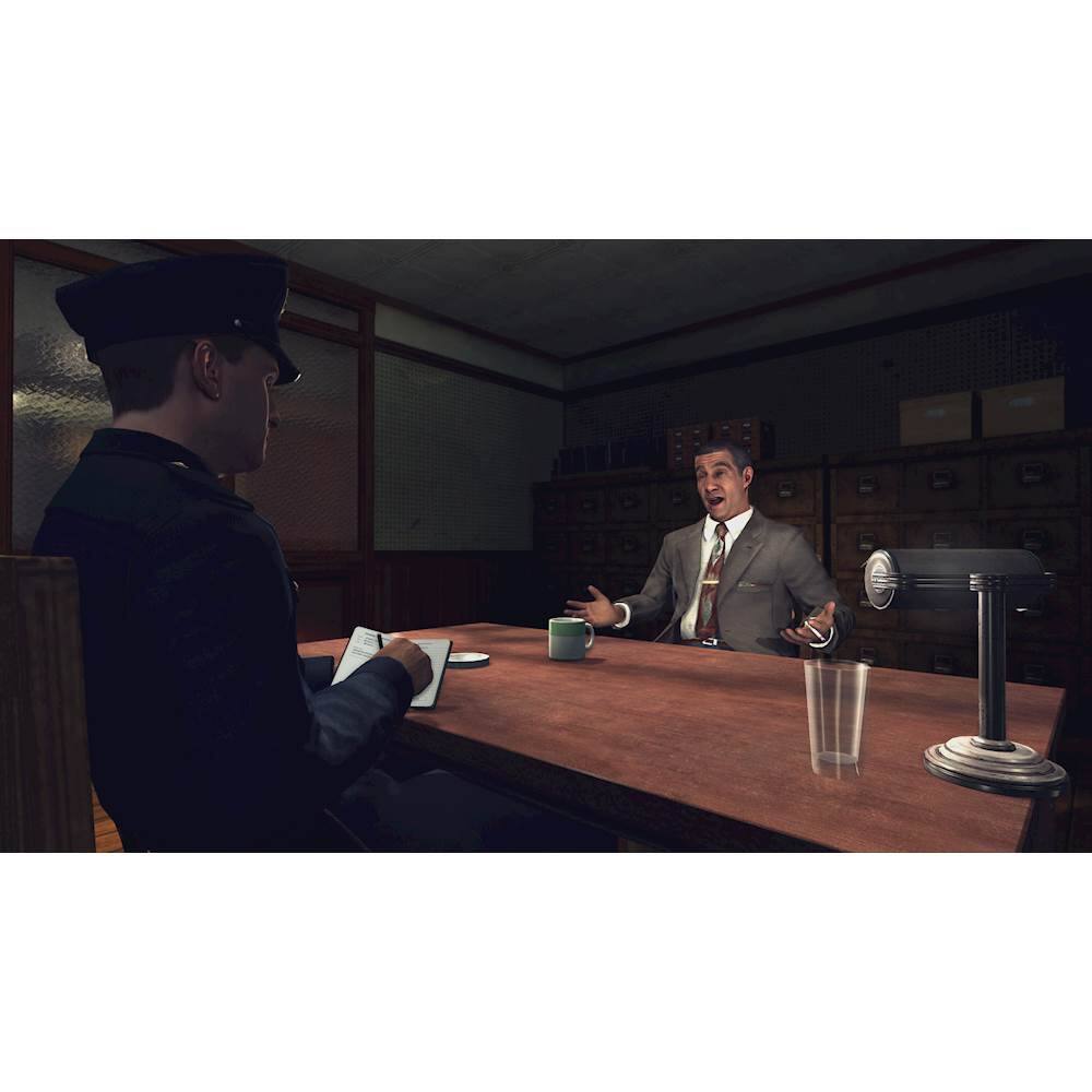 Alt View 20. Squad - L.A. Noire.