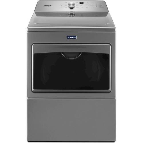 Maytag - 7.4 Cu. Ft. 9-Cycle Electric Dryer - Metallic Slate was $899.99 now $539.99 (40.0% off)