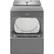 Alt View 11. Maytag - 7.4 Cu. Ft. 9-Cycle Electric Dryer - Metallic Slate.