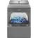 Alt View 12. Maytag - 7.4 Cu. Ft. 9-Cycle Electric Dryer - Metallic Slate.