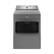 Front. Maytag - 7.4 Cu. Ft. 9-Cycle Gas Dryer - Metallic Slate.