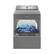 Alt View 12. Maytag - 7.4 Cu. Ft. 9-Cycle Gas Dryer - Metallic Slate.