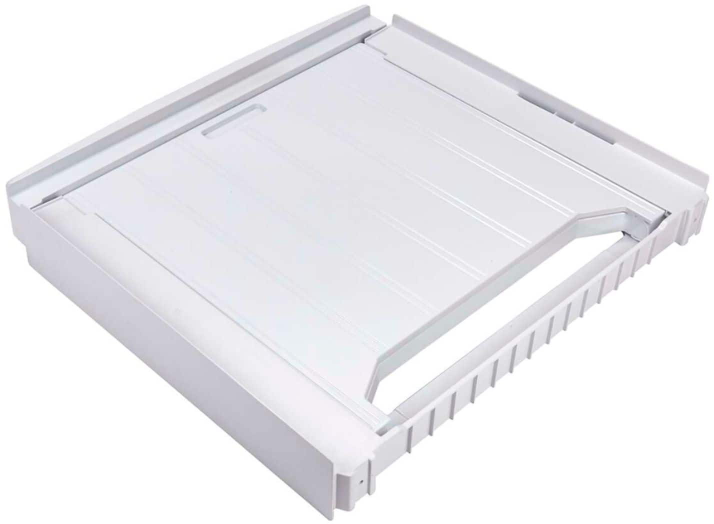 Alt View 11. Whirlpool - Stack Kit for 24" Front Load Washer/Dryer - White.