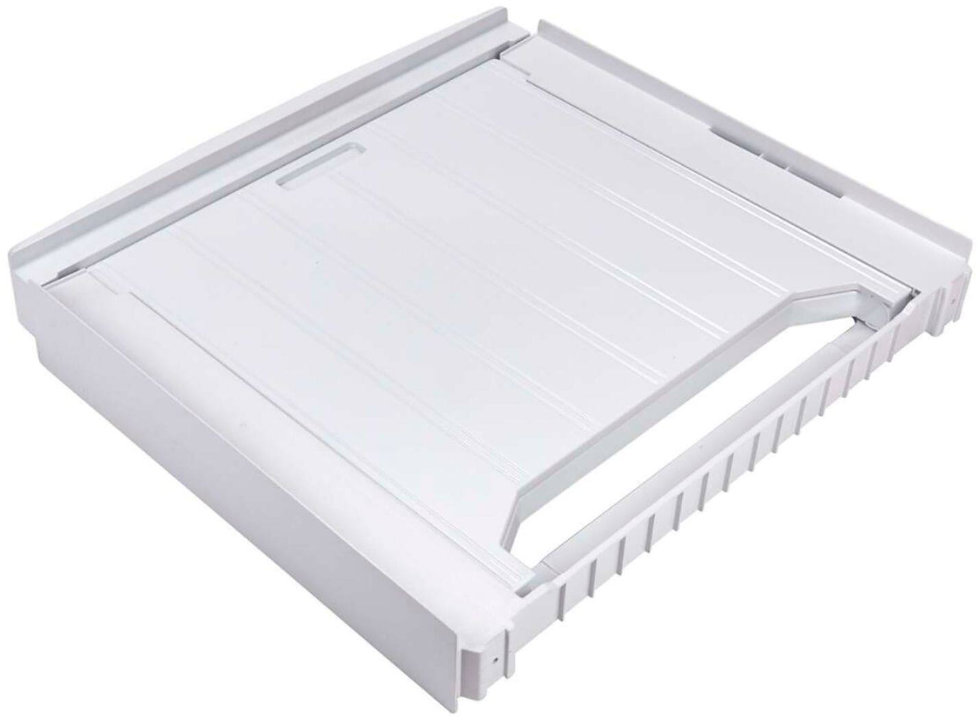 Alt View 11. Whirlpool - Stack Kit for 24" Front Load Washer/Dryer - White.