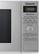 Alt View 1. Panasonic - 0.8 Cu. Ft. 950 Watt SD372SR Microwave with Inverter - Stainless Steel.