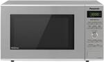 Panasonic - 0.8 Cu. Ft. Microwave - Stainless steel - Front_Standard