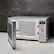 Alt View 16. Panasonic - 0.8 Cu. Ft. 950 Watt SD372SR Microwave with Inverter - Stainless Steel.