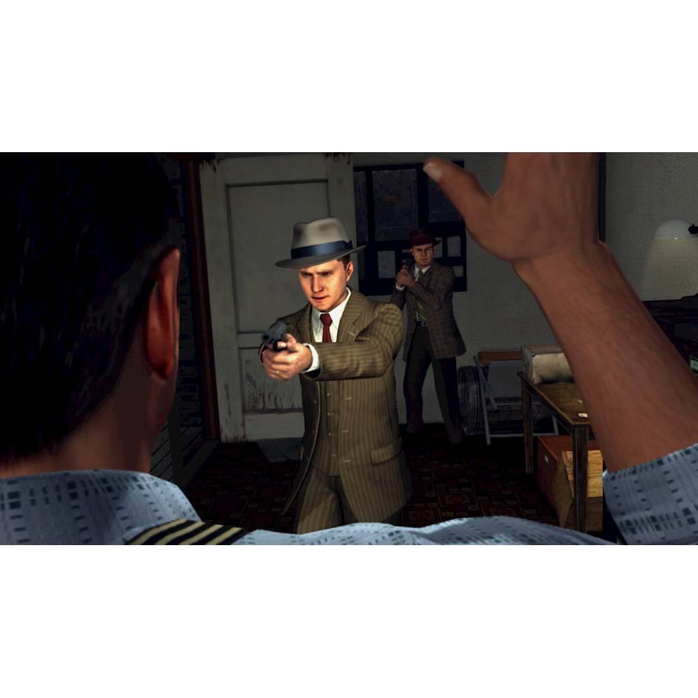 Alt View 11. Rockstar Games - L.A. Noire.