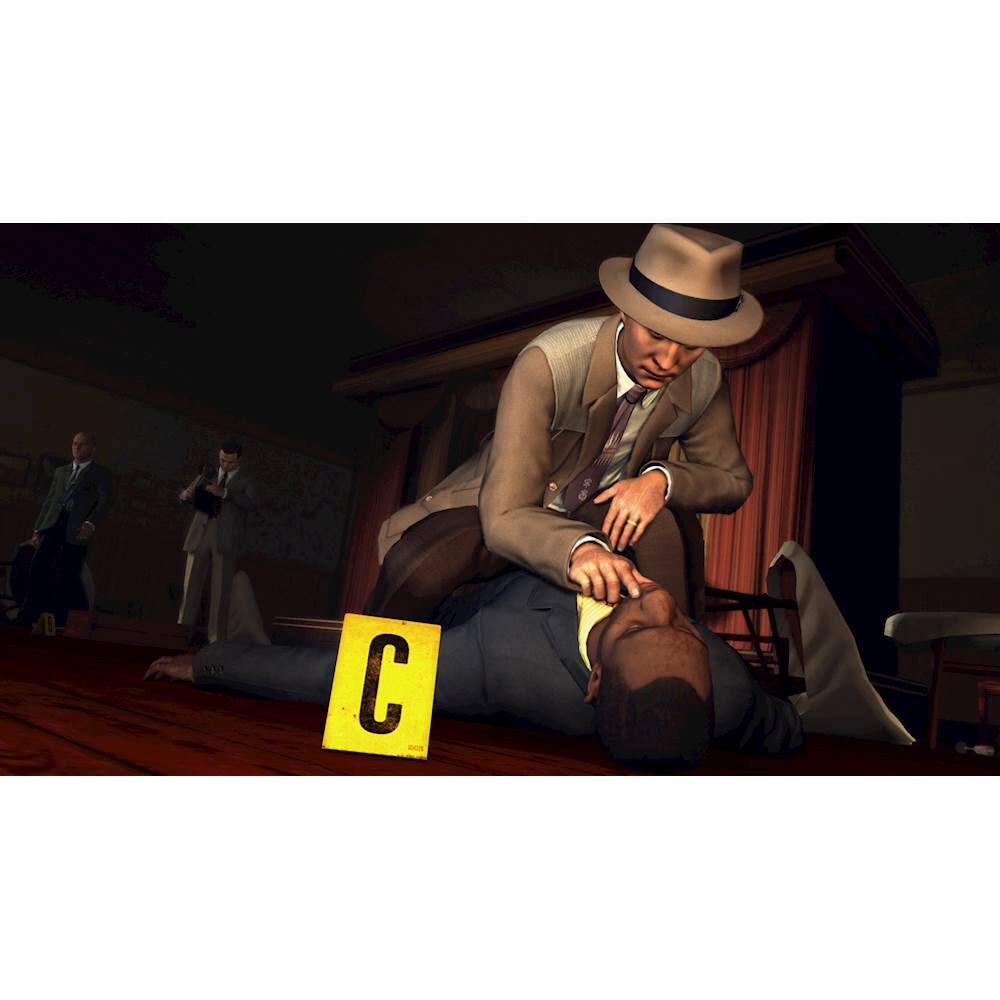 Alt View 12. Rockstar Games - L.A. Noire.