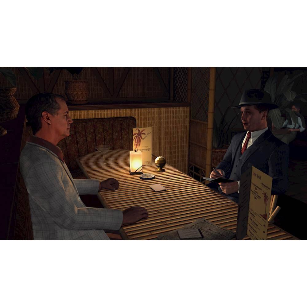 Alt View 14. Rockstar Games - L.A. Noire.