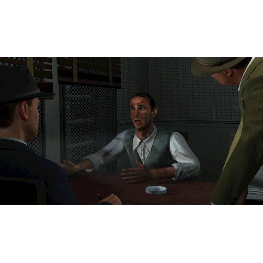 Alt View 15. Rockstar Games - L.A. Noire.