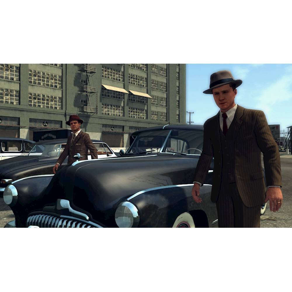 Alt View 17. Rockstar Games - L.A. Noire.