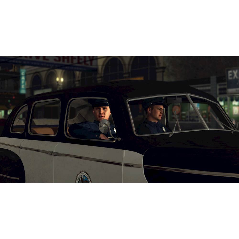 Alt View 18. Rockstar Games - L.A. Noire.