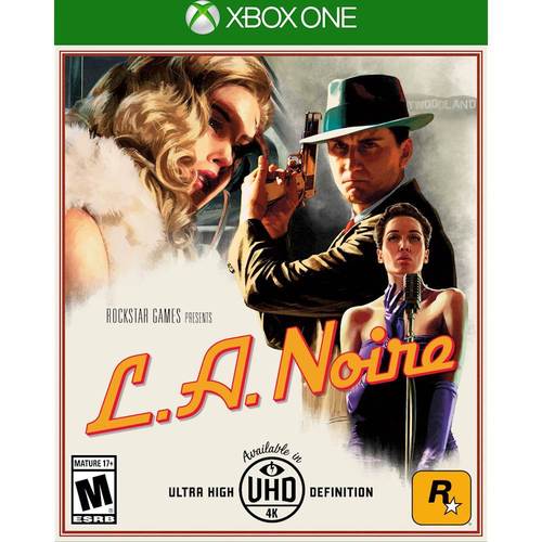  L.A. Noire - Xbox One