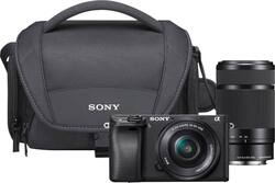 Sony Alpha a6300 Mirrorless Camera with 16 50mm and 55 210mm Sony Alpha a6300 Mirrorless Camera with 16 50mm and 55 210mm