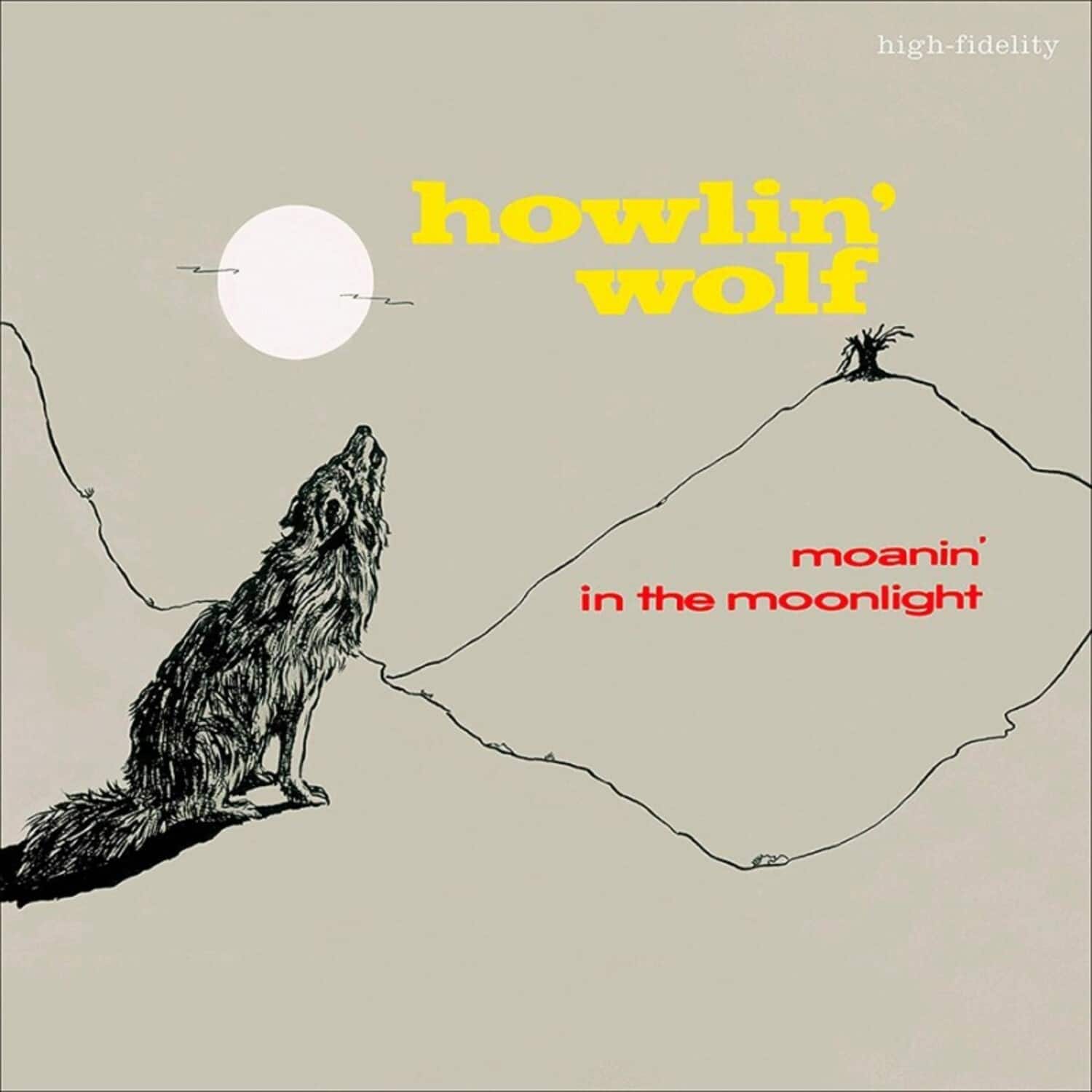 Howlin Wolf - Moanin In The Moonlight + 4 Bonus Tracks  - VINYL LP