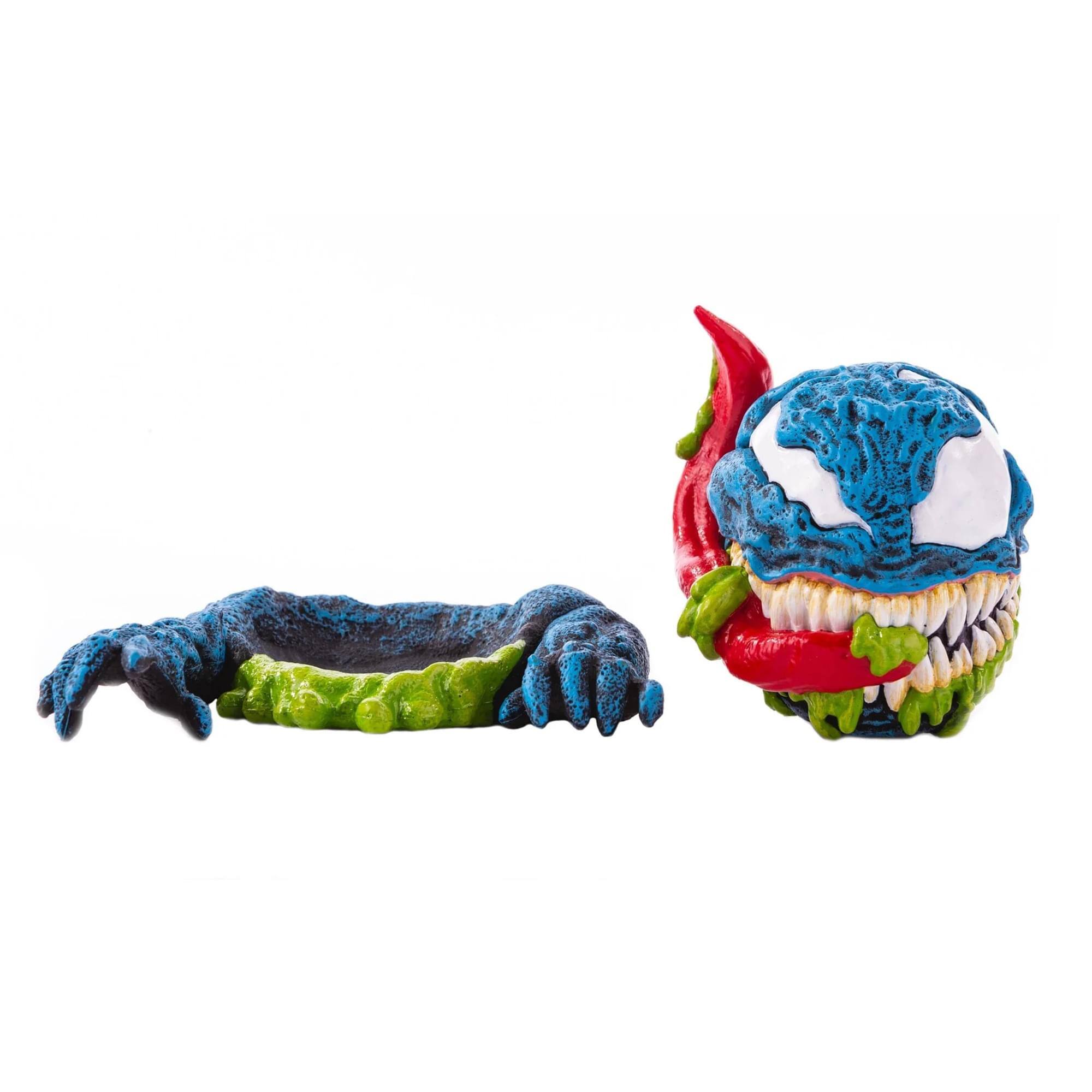 Alt View 1. Marvel - Marvel Mondoid Collectible Vinyl Figure | Venom SDCC Blue Edition - Blue.