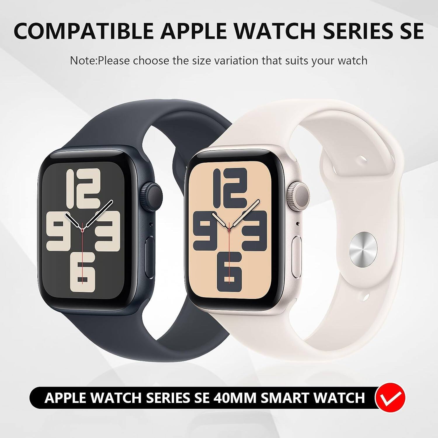Core Tech 3 Pack Tempered Glass Protective Case for Apple Watch 40mm ...