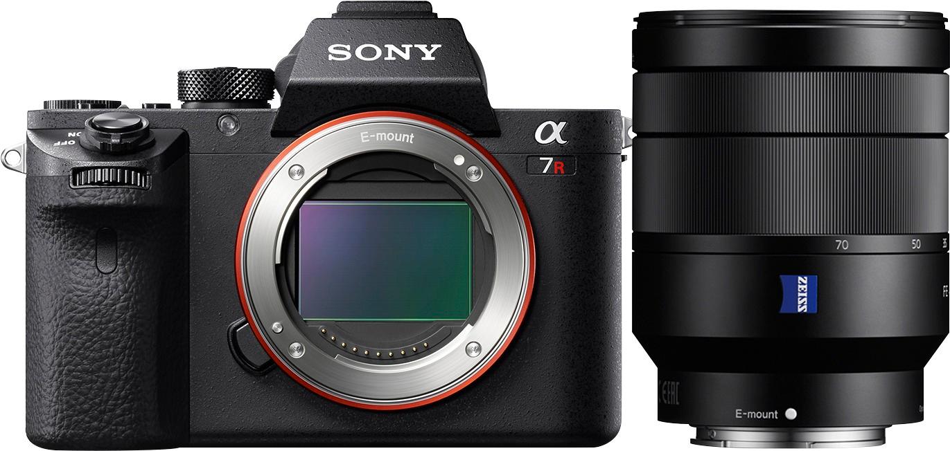 Best Buy: Sony α7R II ILCE-7RM2 Mirrorless Camera with 24-70mm