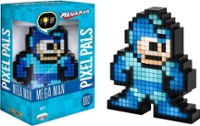 Front Zoom. PDP - PIXEL PALS Capcom Mega Man - Black/white/blue/brown.