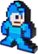 Alt View Zoom 12. PDP - PIXEL PALS Capcom Mega Man - Black/white/blue/brown.