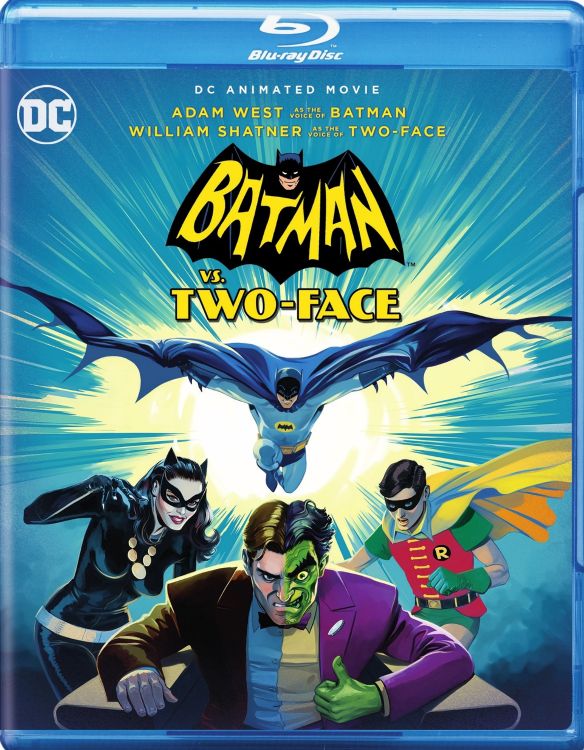  Batman vs. Two-Face [Blu-ray] [2017]