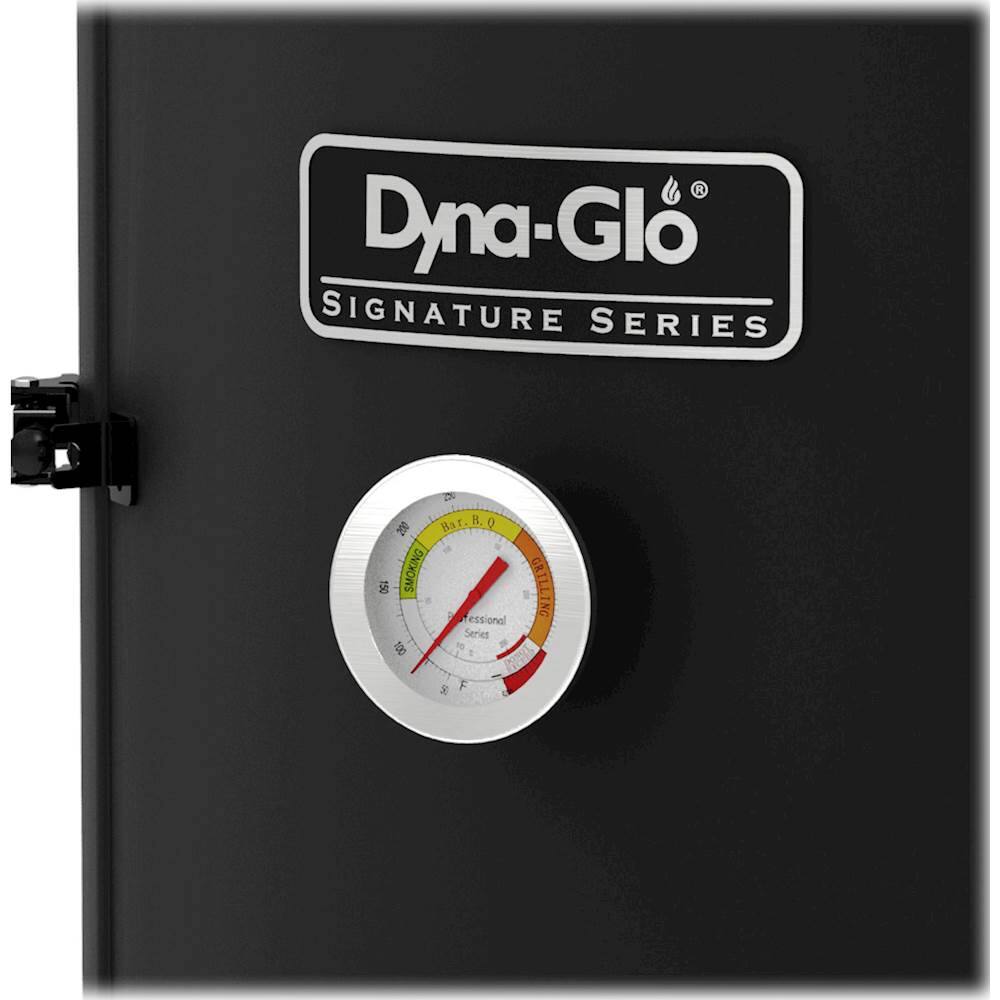 Best Buy DynaGlo Signature Series Charcoal Offset Smoker and Grill