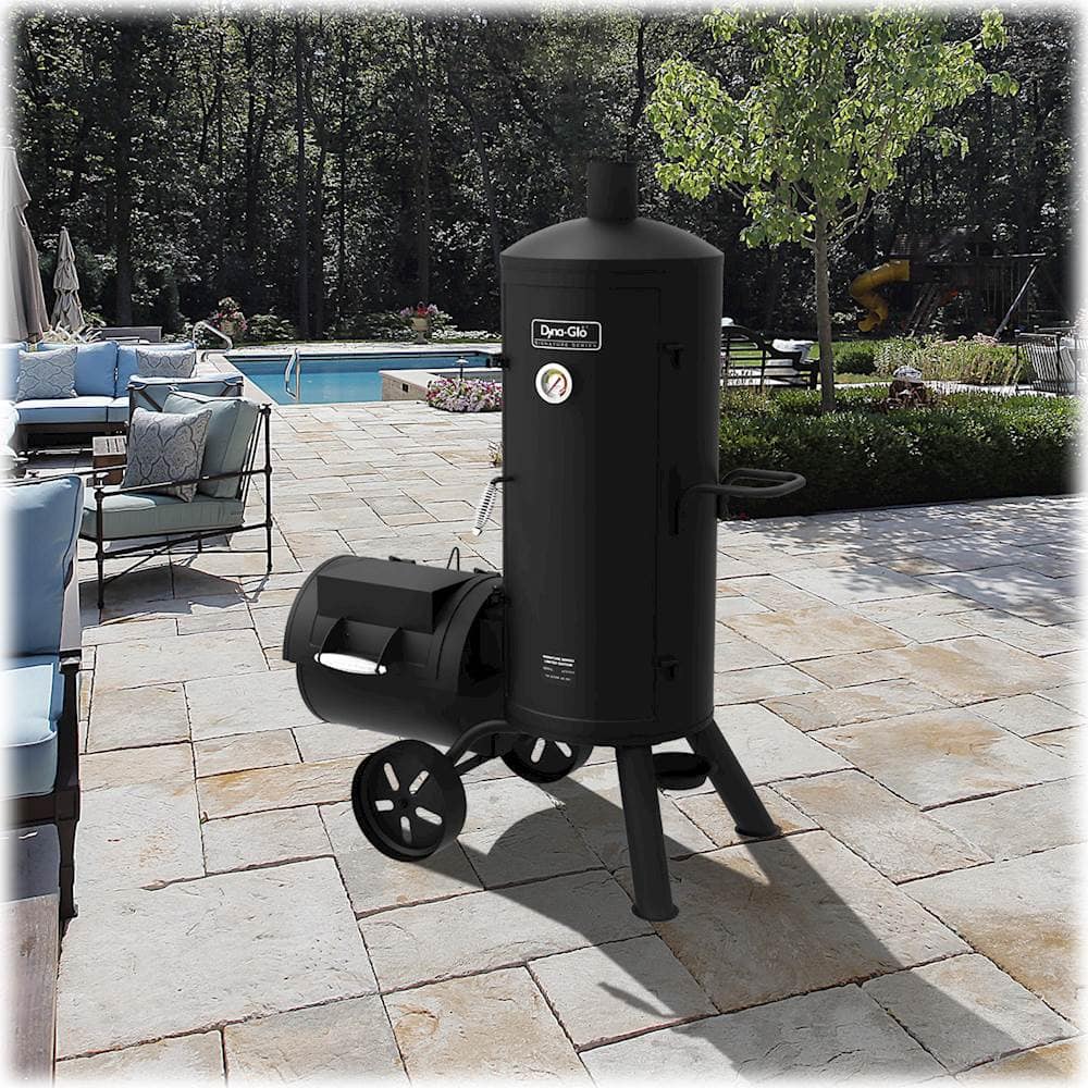 Best Buy: Dyna-Glo Signature Series Charcoal Offset Smoker And Grill ...