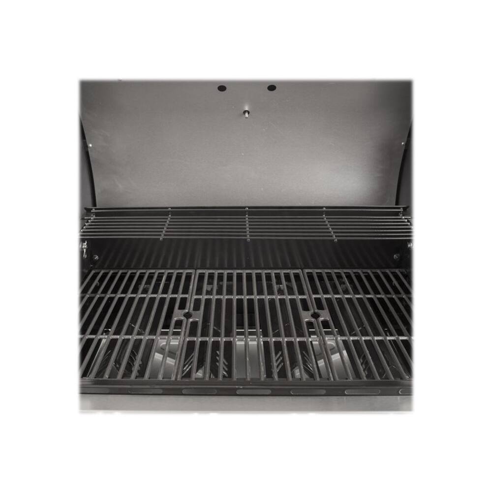 Alt View 11. Dyna-Glo - Gas Grill - Black/Stainless Steel.