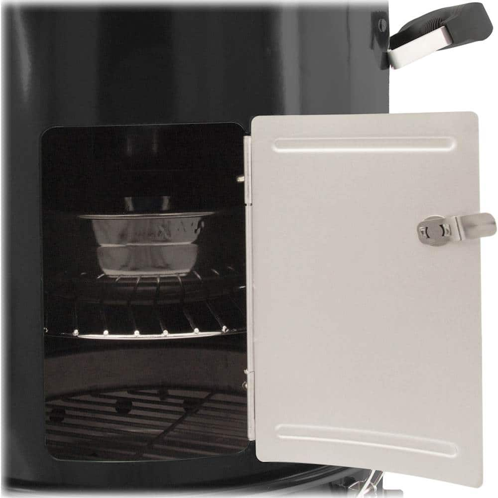 Best Buy: Dyna-Glo Compact Charcoal Bullet Smoker Black DGX376BCS-D