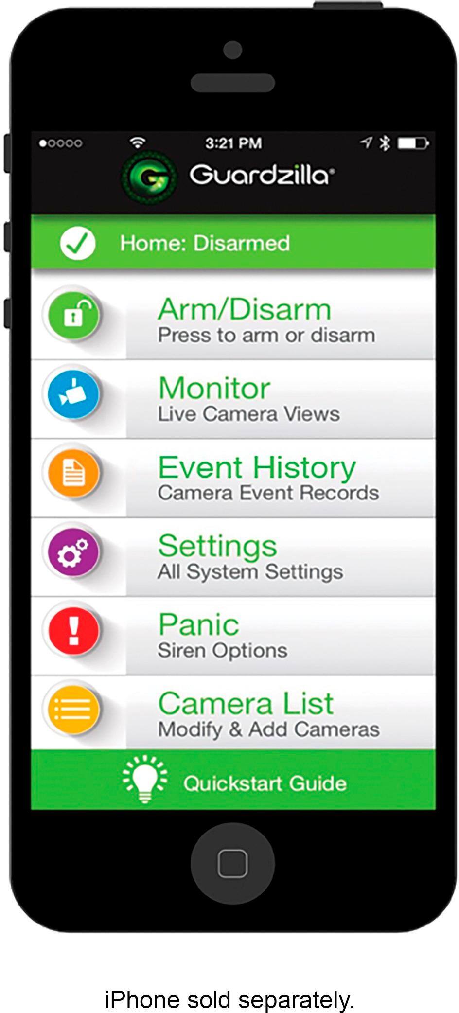 Guardzilla app for store iphone