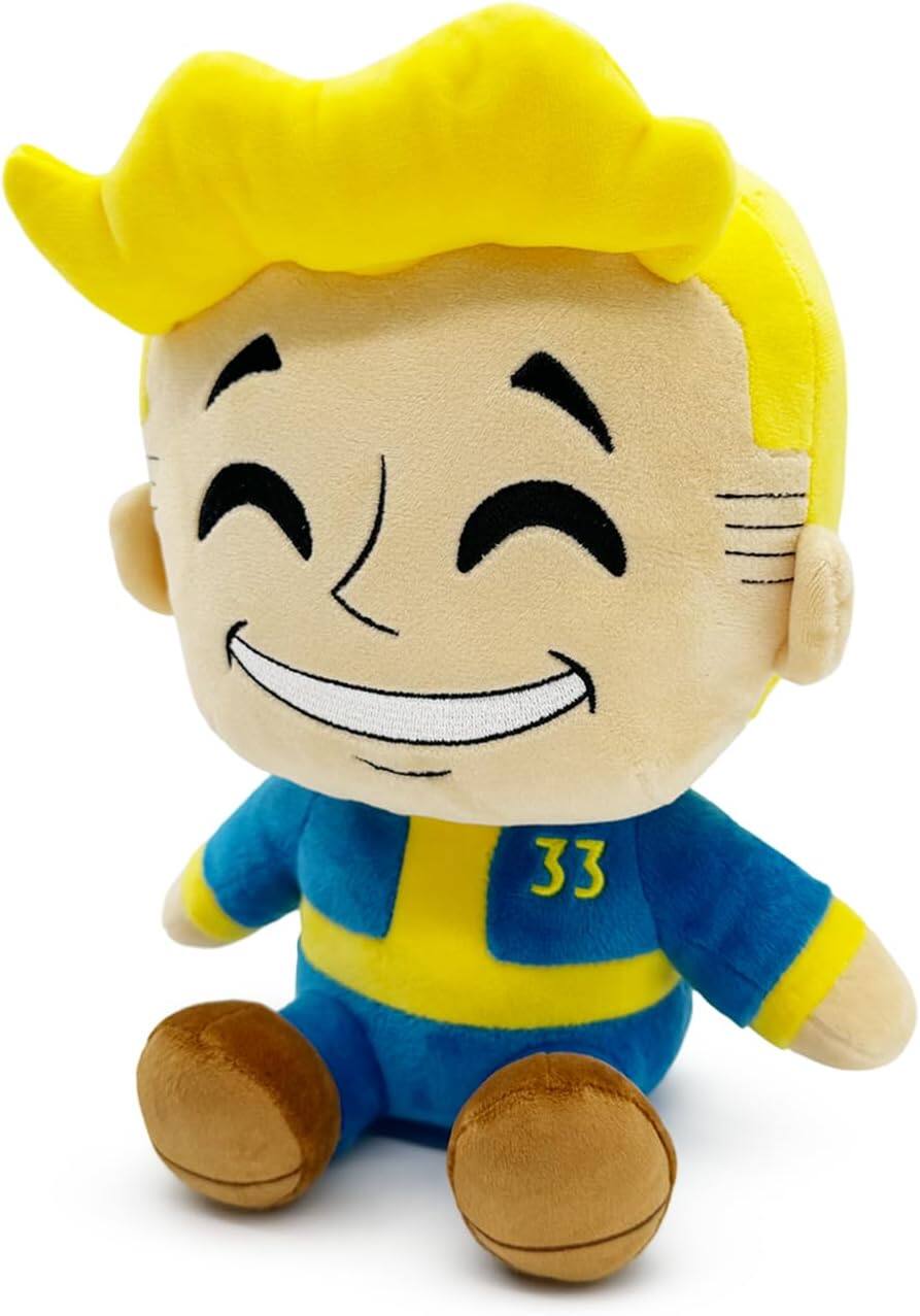 Alt View 3. Youtooz - Youtooz: Fallout Collection [Vault Boy 9-inch Plush].