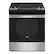 Front. Whirlpool - 5.0 Cu. Ft. Whirlpool Gas Range with Frozen Bake Technology - Stainless Steel - Stainless Steel.