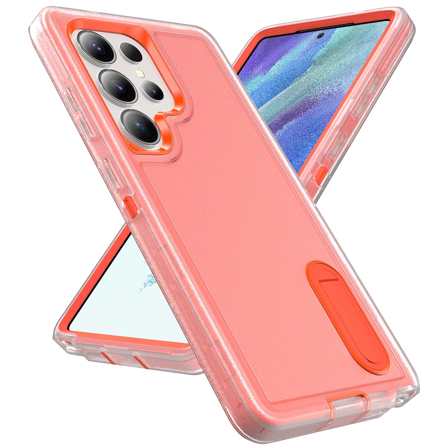 Clear/Orange