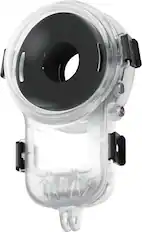 Front. Insta360 - Insta360 X6 Camera Invisible Dive Case Pro - Clear.