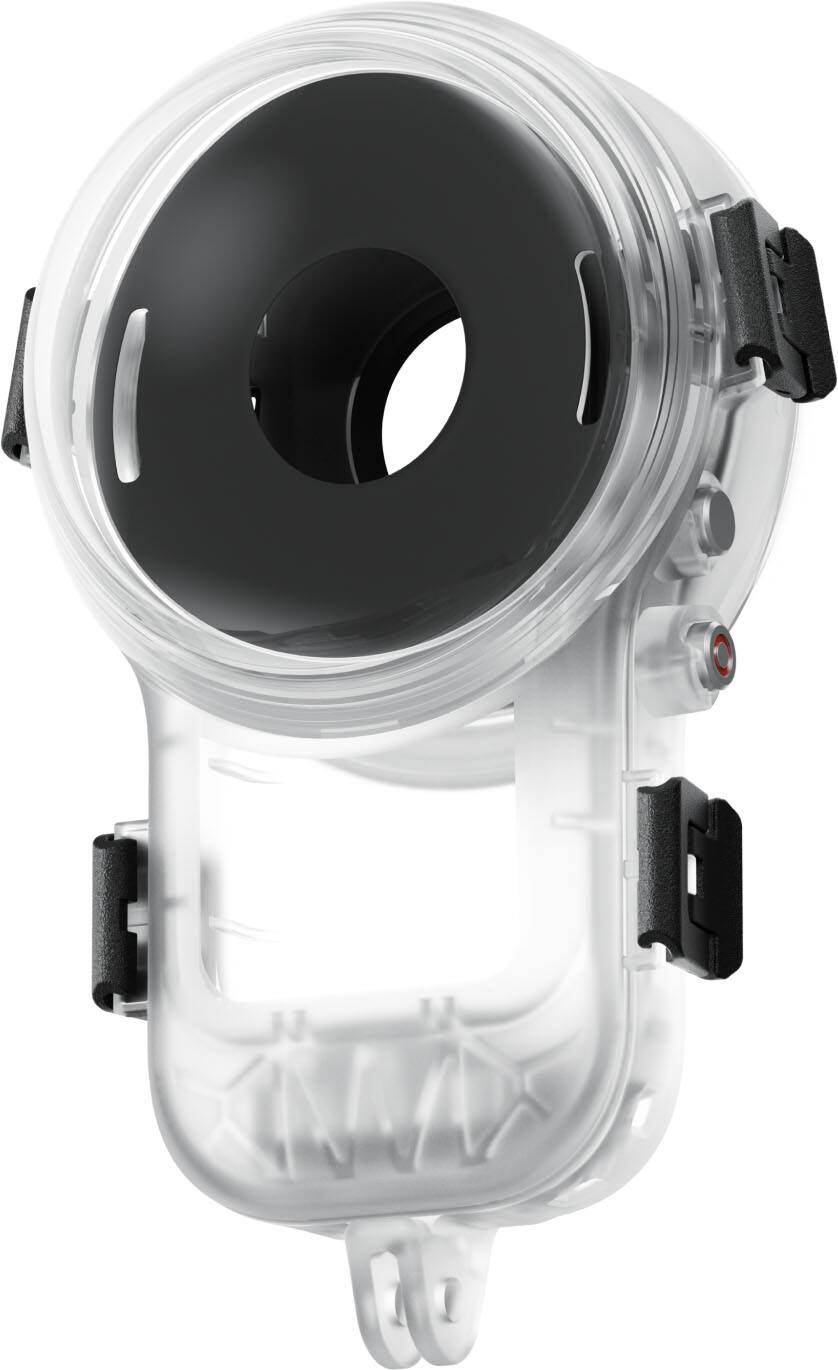 Front. Insta360 - Insta360 X6 Invisible Dive Case Pro - Clear.