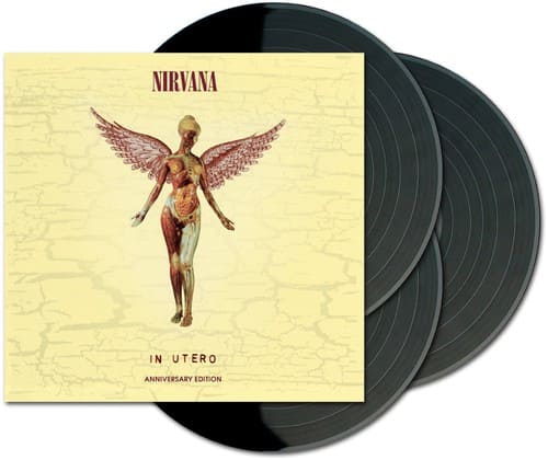 NIRVANA  
IN UTERO  
ANNIVERSARY EDITION