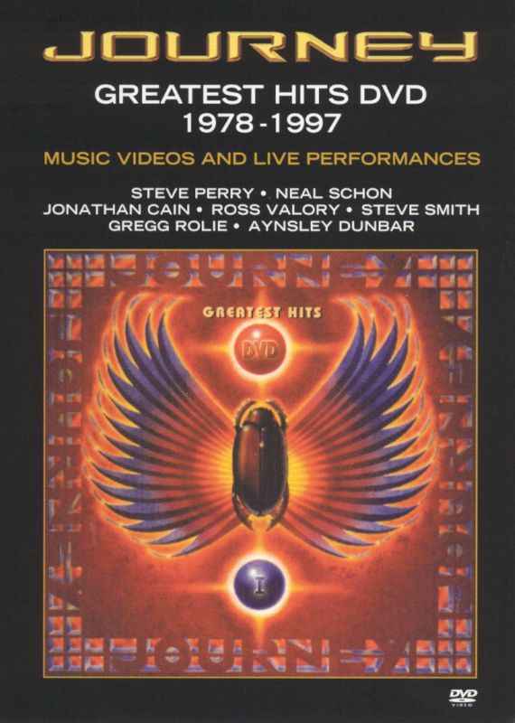  Journey: Greatest Hits DVD 1978-1997 [DVD] [2003]