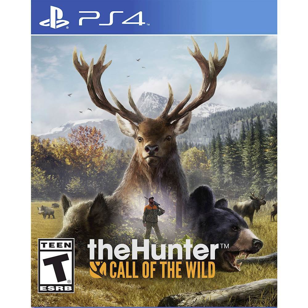 pyramide Elektrisk fejl Best Buy: theHunter: Call of the Wild PlayStation 4 U2108