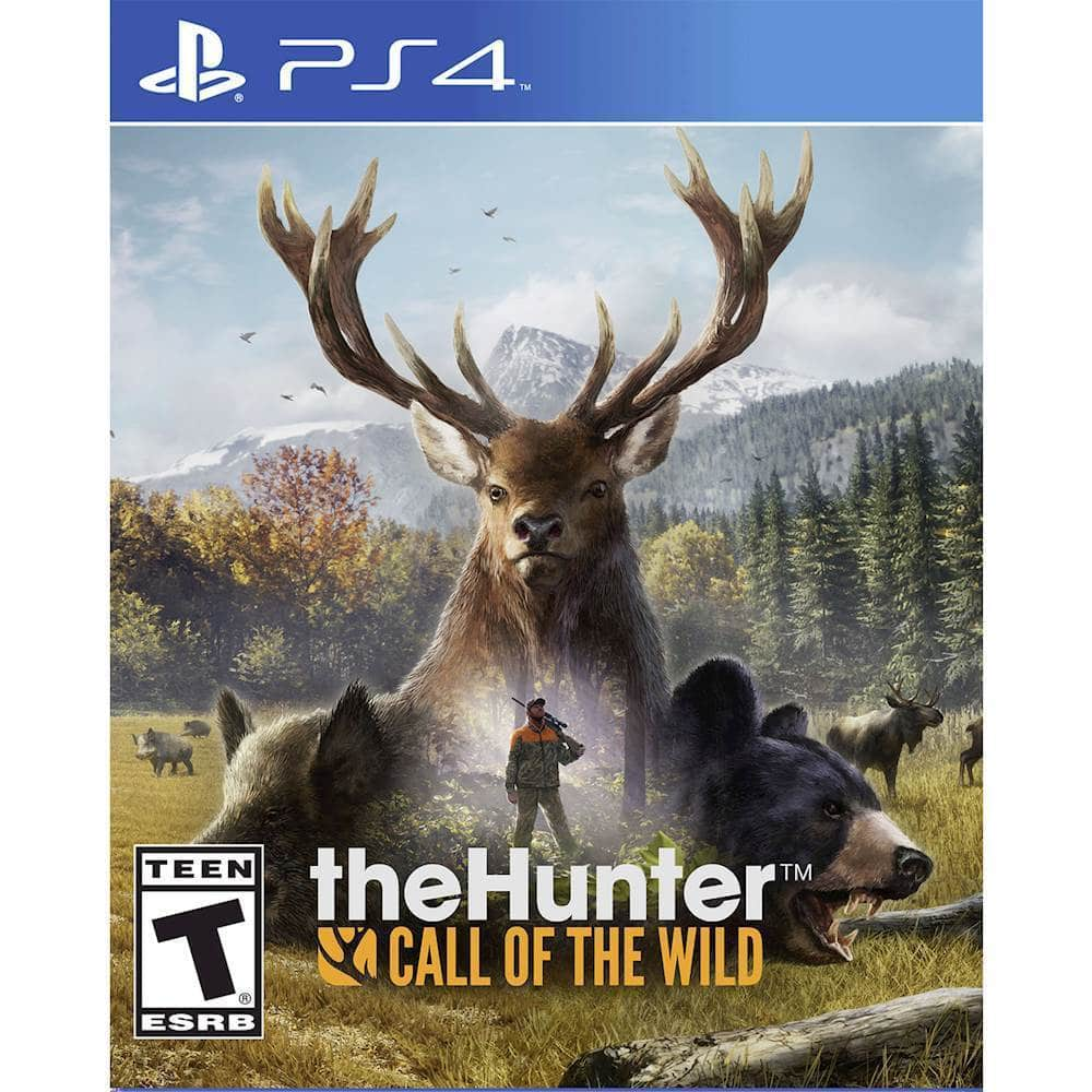 Hunter: Call of the Wild - PS4, PlayStation 4