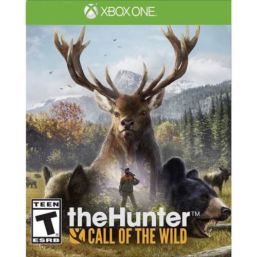 theHunter: Call of the Wild - Xbox One was $39.99 now $21.99 (45.0% off)