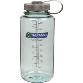 Nalgene - Tritan Wide Mouth Water Bottle - 32 oz. - Seafoam/Gray